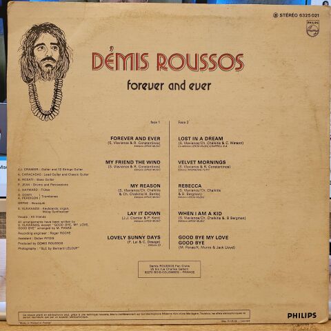 Demis Roussos – Forever And Ever LP PLAK