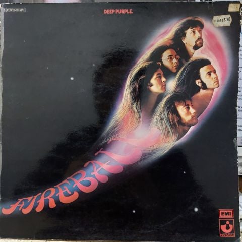Deep Purple – Fireball LP PLAK