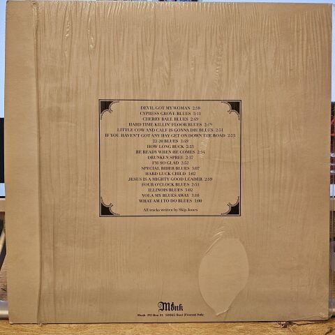 Skip James – Jesus Is A Mighty Good Leader LP PLAK