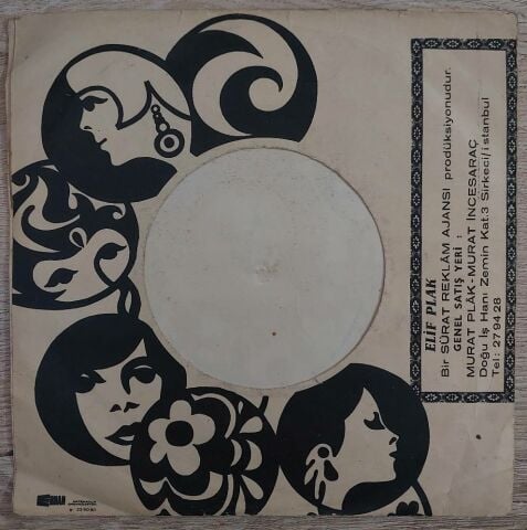 Nermin Candan – Neyin Var / Sevmeyi Neyleyim 45LİK PLAK