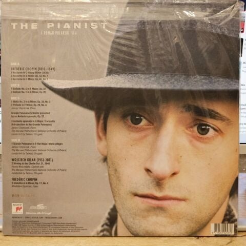 Frédéric Chopin / Wojciech Kilar – The Pianist (Music From And Inspired By The Pianist) LP PLAK