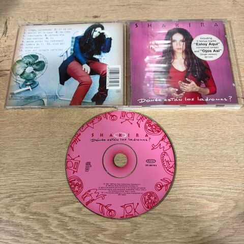 SHAKIRA - DONDE ESTAN LOS LADRONES? CD
