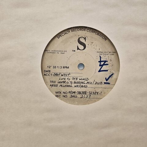 Donavan Green – Fantasy LP PLAK