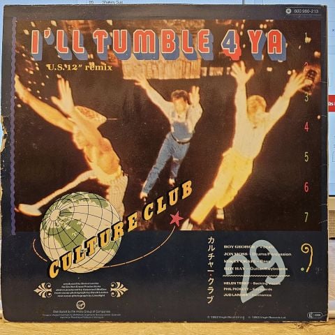 Culture Club – Karma Chameleon LP PLAK