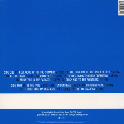 Queens Of The Stone Age – R LP PLAK