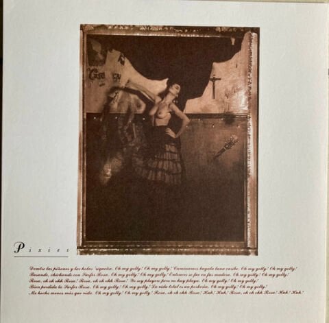 Pixies – Surfer Rosa LP PLAK
