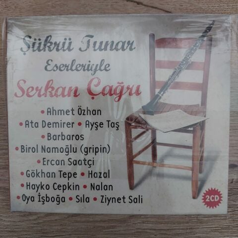 ŞÜKRÜ TUNAR ESERLERİYLE SERKAN ÇAĞRI CD