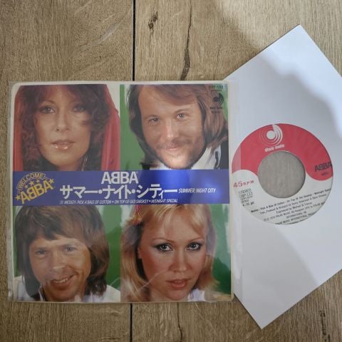 ABBA – Summer Night City 45LİK PLAK