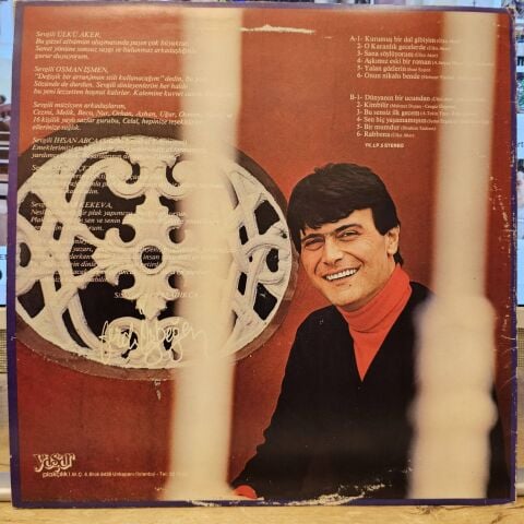 Ferdi Özbeğen – Yaşadıkça LP PLAK