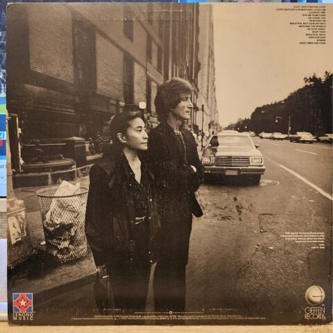John Lennon & Yoko Ono – Double Fantasy LP PLAK