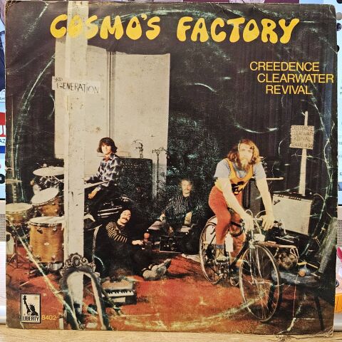 Creedence Clearwater Revival – Cosmo's Factory LP PLAK