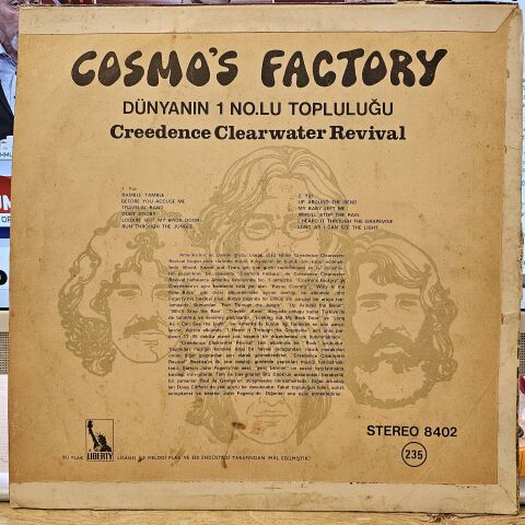 Creedence Clearwater Revival – Cosmo's Factory LP PLAK