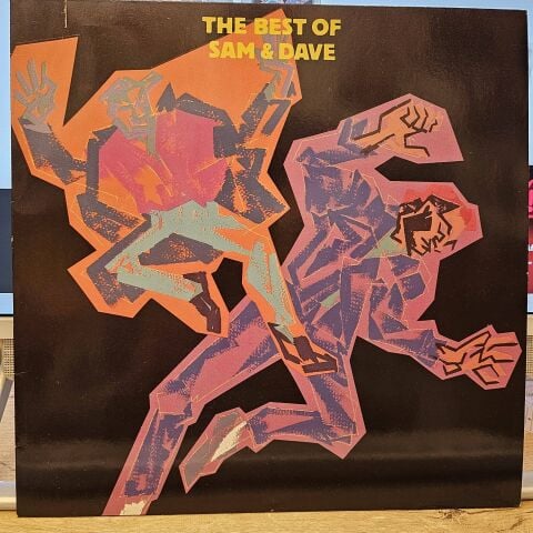 Sam & Dave – The Best Of Sam & Dave LP PLAK