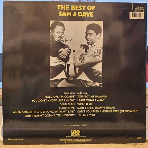 Sam & Dave – The Best Of Sam & Dave LP PLAK
