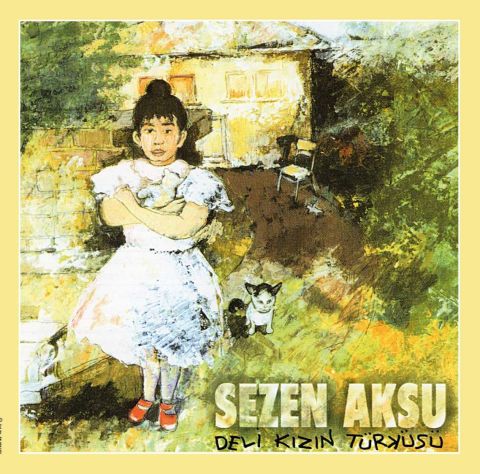SEZEN AKSU - DELİ KIZIN TÜRKÜSÜ LP PLAK