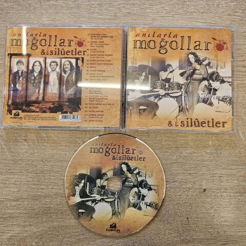 MOĞOLLAR & SİLÜETLER - ANILARLA CD