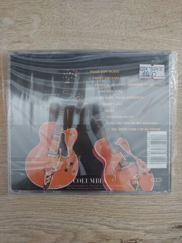 MARK KNOPFLER & CHET ATKINGS - NECK AND NECK CD