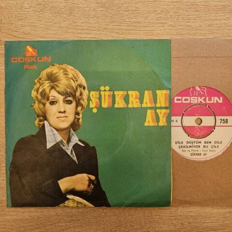 Şükran Ay – Azize / Dile Düştüm Ben Dile Çekilmiyor Bu Çile 45LİK PLAK