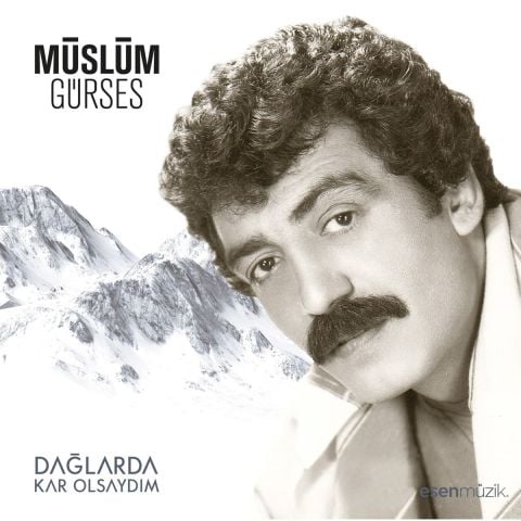 Müslüm Gürses - Dağlarda Kar Olsaydım LP PLAK