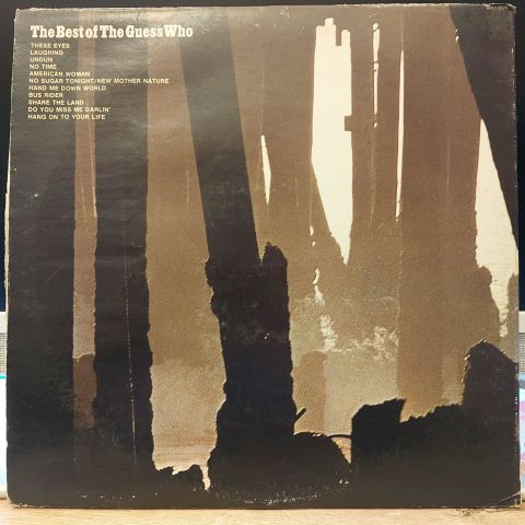 The Guess Who – The Best Of The Guess Who LP PLAK