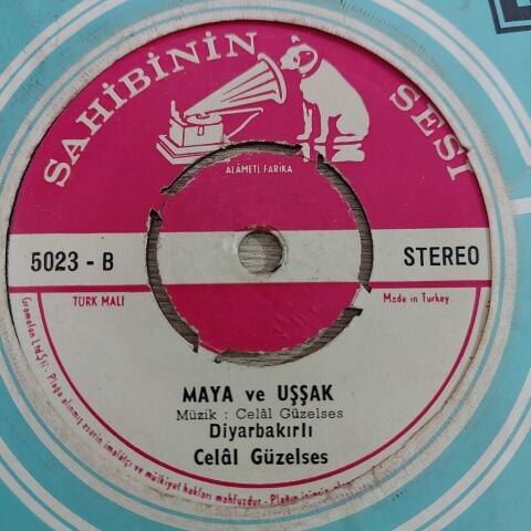 DİYARBAKIRLI CELAL GÜZELSES - MARDİN KAPI ŞEN OLUR 45LİK PLAK