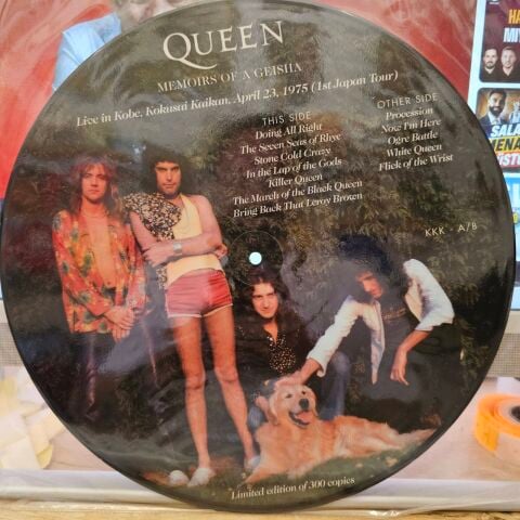 Queen – Memoirs Of A Geisha LP PLAK