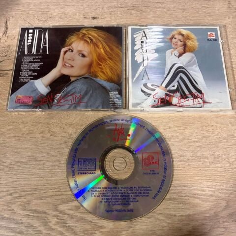 AJDA PEKKAN - SENİ SEÇTİM CD