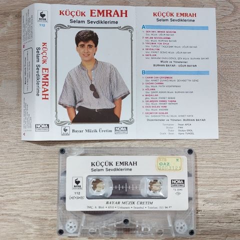 KÜÇÜK EMRAH - SELAM SEVDİKLERİME KASET