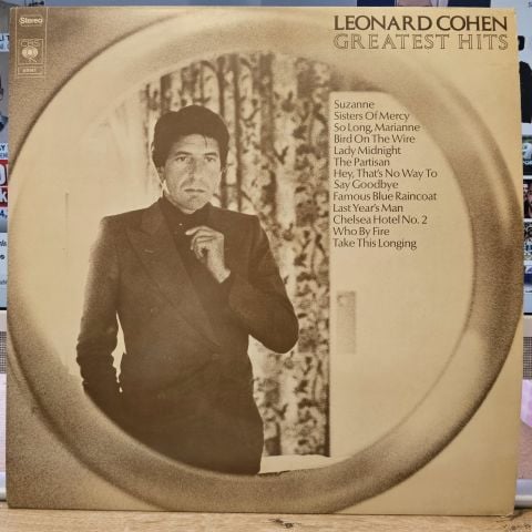 Leonard Cohen – Greatest Hits LP PLAK