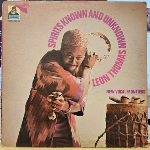 Leon Thomas – Spirits Known And Unknown LP PLAK