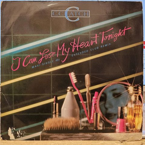 C.C. Catch – I Can Lose My Heart Tonight (Extended Club Remix) LP PLAK