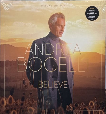 Andrea Bocelli – Believe LP PLAK