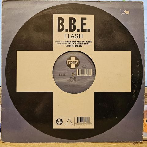B.B.E. - Flash album cover More images LP PLAK