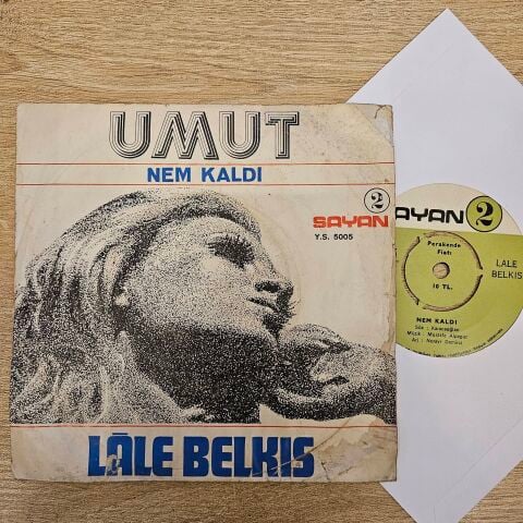 Lale Belkıs – Umut / Nem Kaldı 45LİK PLAK