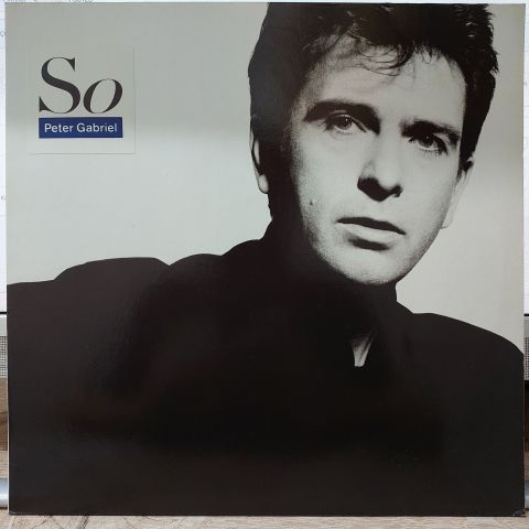 Peter Gabriel – So LP PLAK