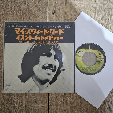 George Harrison – My Sweet Lord / Isn't It A Pity 45LİK PLAK