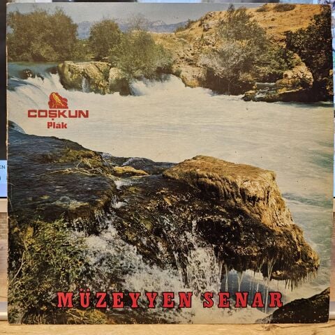 Müzeyyen Senar – Müzeyyen Senar LP PLAK