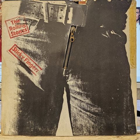 The Rolling Stones – Sticky Fingers LP PLAK