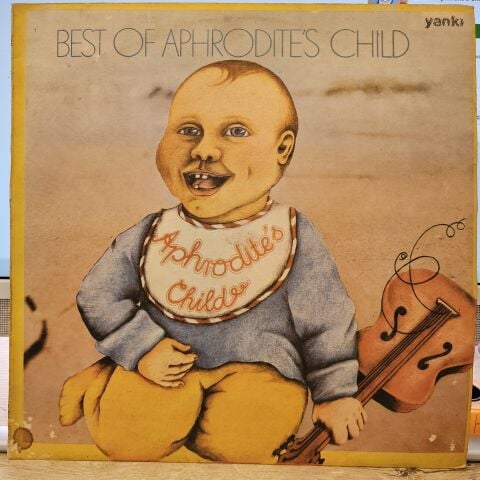 Aphrodite's Child – Best Of Aphrodite's Child LP PLAK