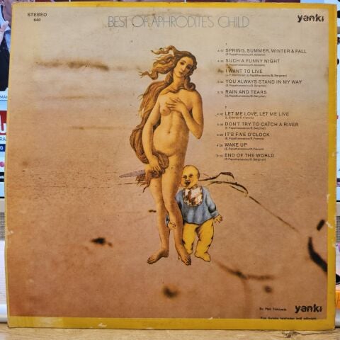Aphrodite's Child – Best Of Aphrodite's Child LP PLAK