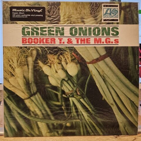Booker T & The MG's - Green Onions album cover More images LP PLAK