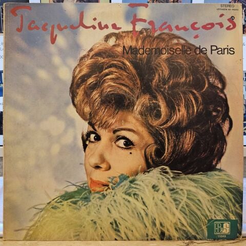 Jacqueline François – Mademoiselle De Paris LP PLAK