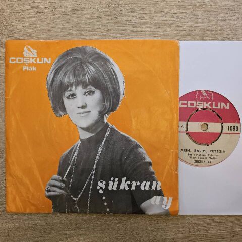 Şükran Ay – Arım, Balım, Peteğim 45LİK PLAK
