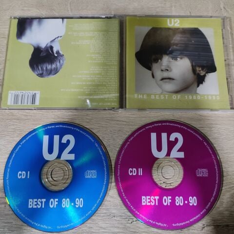 U2 - THE BEST OF 1980-1990 &B-SİDES CD