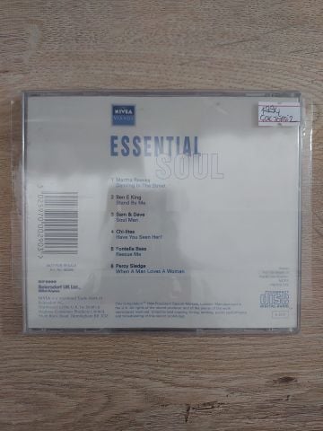 ESSANTIAL SOUL CD