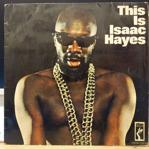 Isaac Hayes – This Is Isaac Hayes LP PLAK