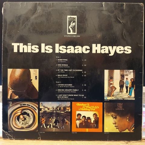 Isaac Hayes – This Is Isaac Hayes LP PLAK