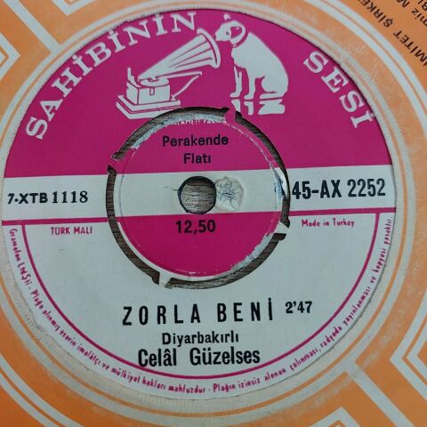 DİYARBAKIRLI CELAL GÜZELSES - SEN GİDELİ 45LİK PLAK