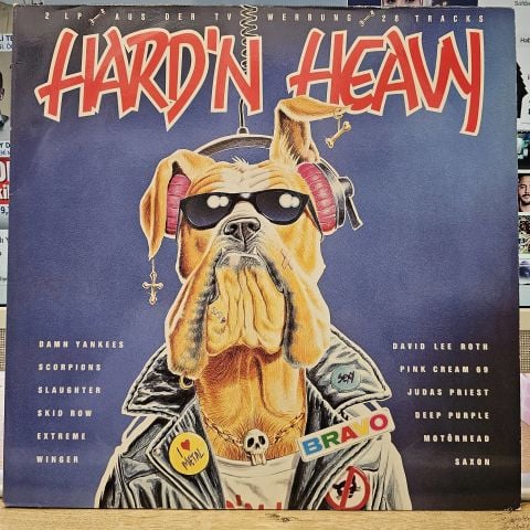 Various – Hard'n Heavy LP PLAK