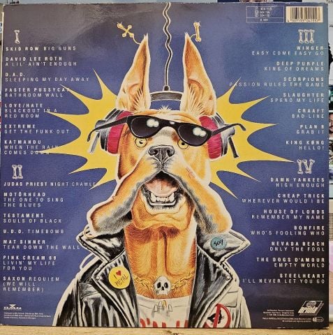 Various – Hard'n Heavy LP PLAK